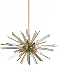 Потолочная люстра P68112 P68112-6AB antique brass