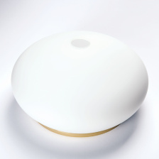 Плафон Orion Glas 386 opal-gold