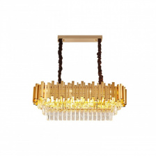 Подвесная люстра  41A.L800.W300.H300.E14.8 G
