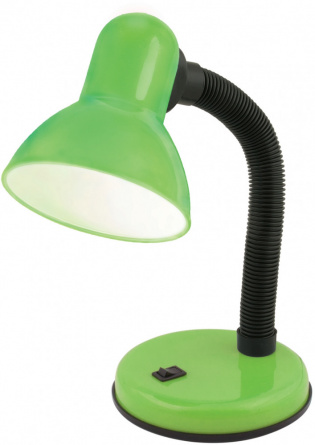 Интерьерная настольная лампа  TLI-224 Light Green. E27 фото 1