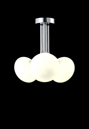 Светильник подвесной Crystal Lux ALICIA SP3 CHROME/WHITE фото 6