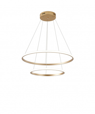 Светильник подвесной,    ZORTES   RINGOLIGHT  ZRS.33320.63C Мощность-63Вт Тип лампы: Встроенный LED фото 3