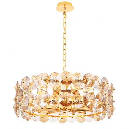 Люстра Crystal Lux CRYSTAL SP12 GOLD фото 2