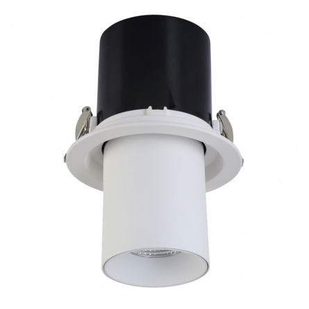Светодиодный поворотный светильник Crystal Lux CLT 042C130 WH фото 5