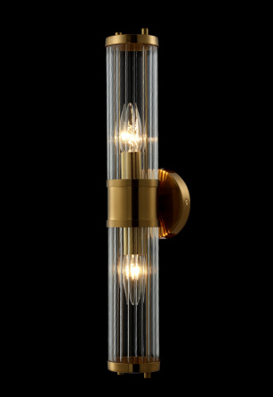 Бра Crystal Lux SANCHO AP2 BRASS фото 4